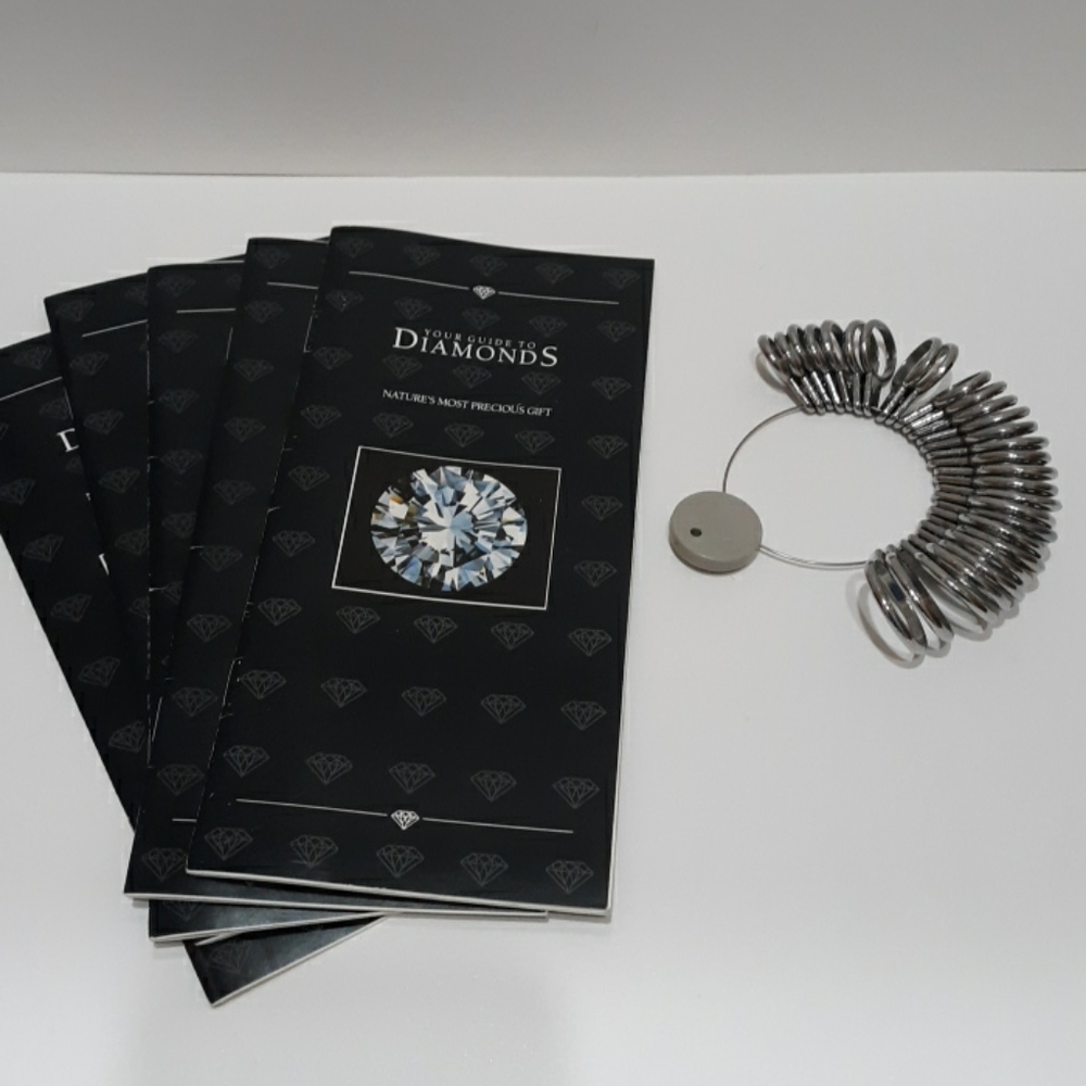 Ring Sizer + Diamond Guides